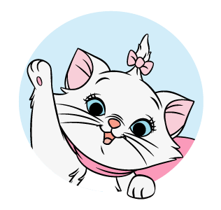Marie ดุ๊กดิ๊กจากดีสนีย์ รูปที่ 1