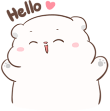 ปุ๊กปุ๊ก หมีน้อยอ้วนกลม รูปที่ 1