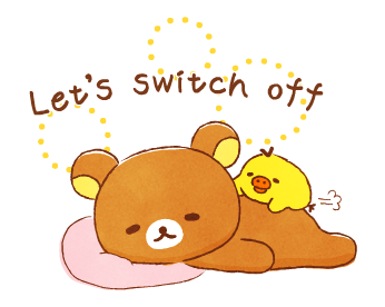 Rilakkuma beside you stickers รูปที่ 2