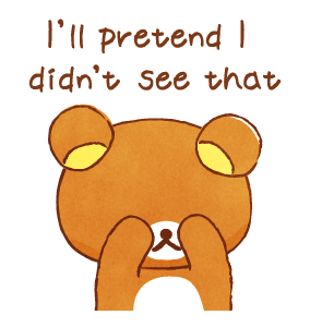 Rilakkuma beside you stickers รูปที่ 9