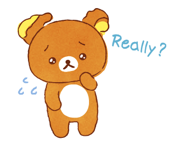 Rilakkuma beside you stickers รูปที่ 10