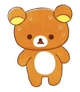 Rilakkuma beside you stickers รูปที่ 14