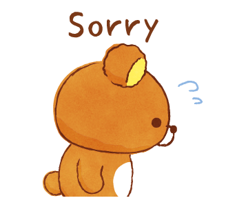 Rilakkuma beside you stickers รูปที่ 15