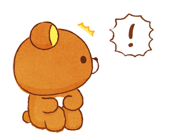Rilakkuma beside you stickers รูปที่ 19