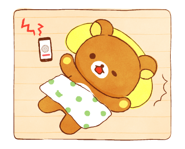 Rilakkuma beside you stickers รูปที่ 21
