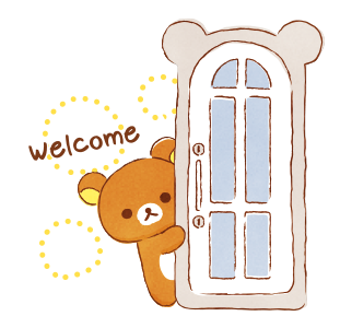 Rilakkuma beside you stickers รูปที่ 24