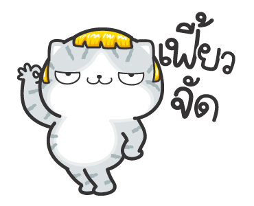 มันแกว ก็แมวมันก๊วนกวน รูปที่ 4