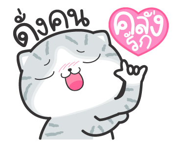 มันแกว ก็แมวมันก๊วนกวน รูปที่ 13