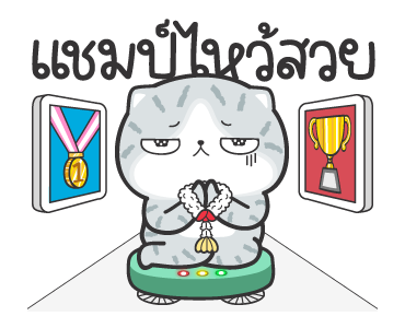 มันแกว ก็แมวมันก๊วนกวน รูปที่ 14