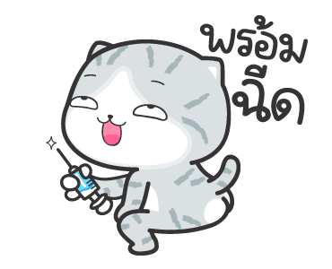 มันแกว ก็แมวมันก๊วนกวน รูปที่ 22