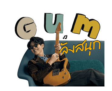 อะตอม GUM สติกเกอร์ รูปที่ 23
