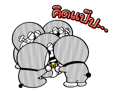 โดราเอมอน สติกเกอร์โมโนโทน รูปที่ 21