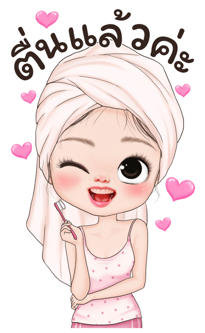เยลลี่น่ารักบิ๊กสติกเกอร์ รูปที่ 1