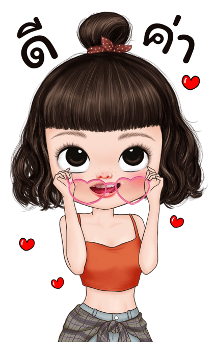 เยลลี่น่ารักบิ๊กสติกเกอร์ รูปที่ 2