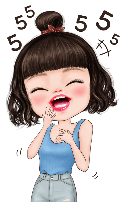 เยลลี่น่ารักบิ๊กสติกเกอร์ รูปที่ 3