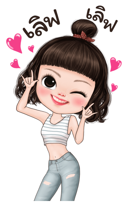 เยลลี่น่ารักบิ๊กสติกเกอร์ รูปที่ 5