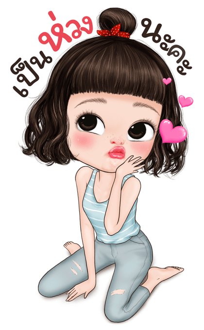 เยลลี่น่ารักบิ๊กสติกเกอร์ รูปที่ 7