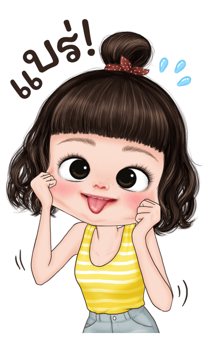 เยลลี่น่ารักบิ๊กสติกเกอร์ รูปที่ 20