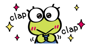 KEROKEROKEROPPI สติกเกอร์จิ๋ว รูปที่ 7