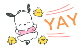 Pochacco สติกเกอร์จิ๋ว รูปที่ 2