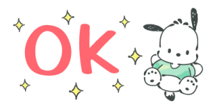 Pochacco สติกเกอร์จิ๋ว รูปที่ 4