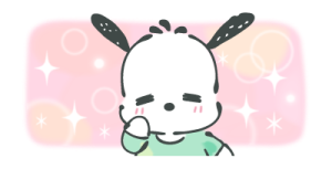 Pochacco สติกเกอร์จิ๋ว รูปที่ 9