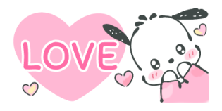 Pochacco สติกเกอร์จิ๋ว รูปที่ 12
