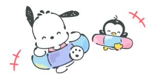 Pochacco สติกเกอร์จิ๋ว รูปที่ 25