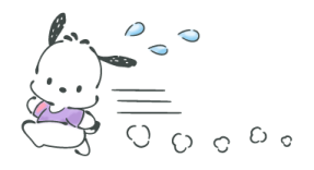 Pochacco สติกเกอร์จิ๋ว รูปที่ 28