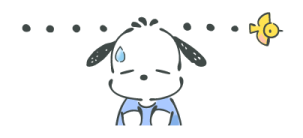 Pochacco สติกเกอร์จิ๋ว รูปที่ 29