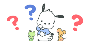 Pochacco สติกเกอร์จิ๋ว รูปที่ 31