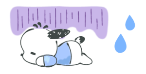 Pochacco สติกเกอร์จิ๋ว รูปที่ 35
