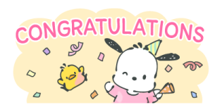 Pochacco สติกเกอร์จิ๋ว รูปที่ 37