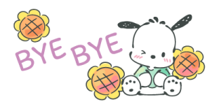 Pochacco สติกเกอร์จิ๋ว รูปที่ 39