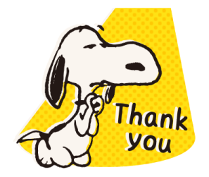 Snoopy สติกเกอร์อารมณ์ดี รูปที่ 2