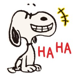 Snoopy สติกเกอร์อารมณ์ดี รูปที่ 8
