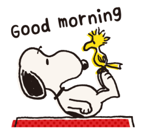 Snoopy สติกเกอร์อารมณ์ดี รูปที่ 9
