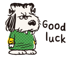 Snoopy สติกเกอร์อารมณ์ดี รูปที่ 10