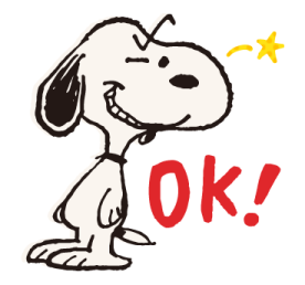 Snoopy สติกเกอร์อารมณ์ดี รูปที่ 13
