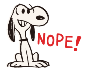 Snoopy สติกเกอร์อารมณ์ดี รูปที่ 14