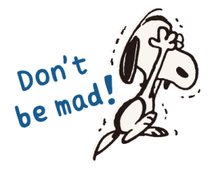Snoopy สติกเกอร์อารมณ์ดี รูปที่ 15
