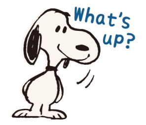 Snoopy สติกเกอร์อารมณ์ดี รูปที่ 19