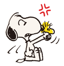 Snoopy สติกเกอร์อารมณ์ดี รูปที่ 21