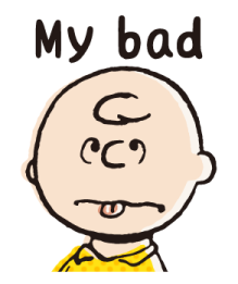 Snoopy สติกเกอร์อารมณ์ดี รูปที่ 24