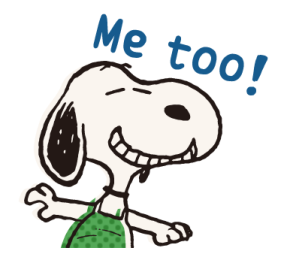 Snoopy สติกเกอร์อารมณ์ดี รูปที่ 25