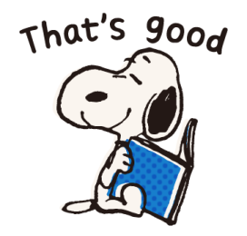 Snoopy สติกเกอร์อารมณ์ดี รูปที่ 27