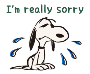 Snoopy สติกเกอร์อารมณ์ดี รูปที่ 29