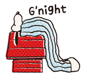 Snoopy สติกเกอร์อารมณ์ดี รูปที่ 30