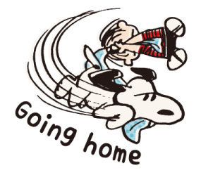 Snoopy สติกเกอร์อารมณ์ดี รูปที่ 35