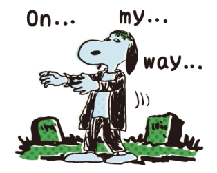 Snoopy สติกเกอร์อารมณ์ดี รูปที่ 36